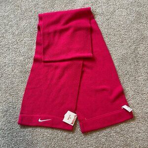 Nike Fleece Hot Pink Scarf NWT